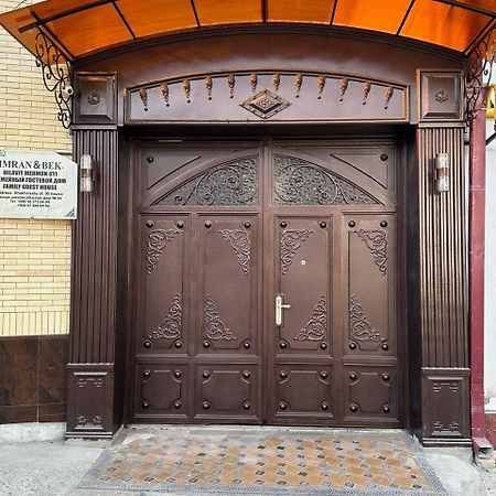 Imran&Bek Hotel Самарканд Екстериор снимка