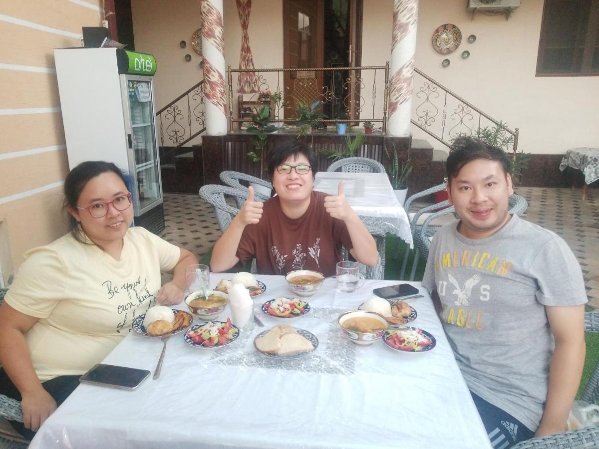 Imran&Bek Hotel Самарканд Екстериор снимка