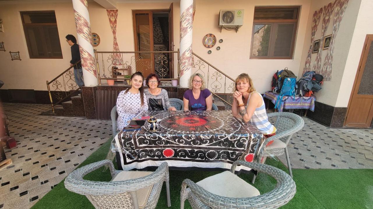 Imran&Bek Hotel Самарканд Екстериор снимка