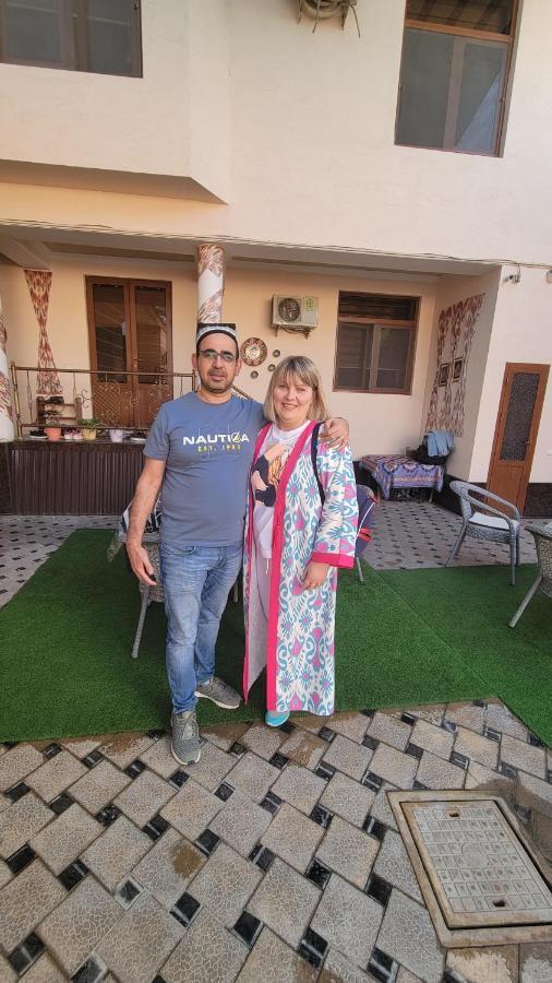 Imran&Bek Hotel Самарканд Екстериор снимка