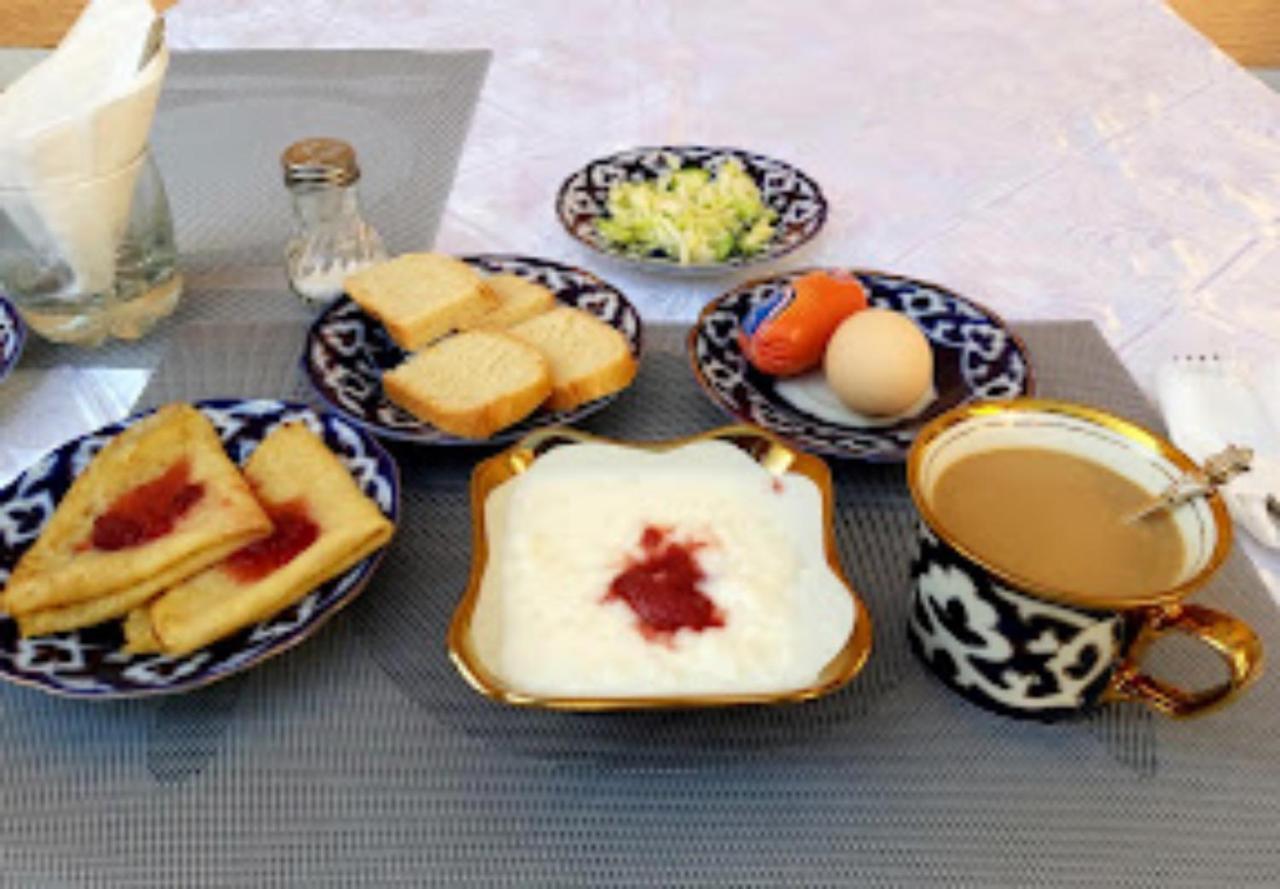Imran&Bek Hotel Самарканд Екстериор снимка