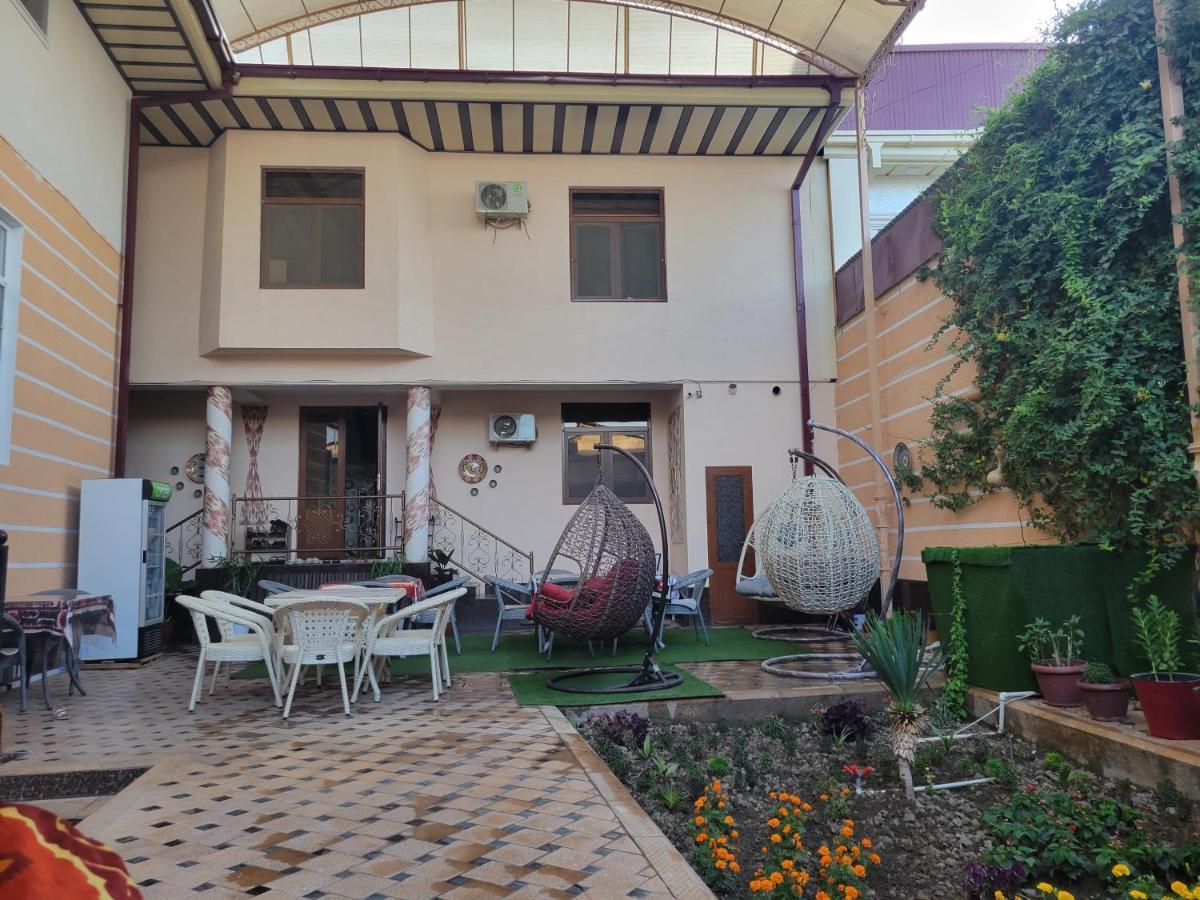 Imran&Bek Hotel Самарканд Екстериор снимка