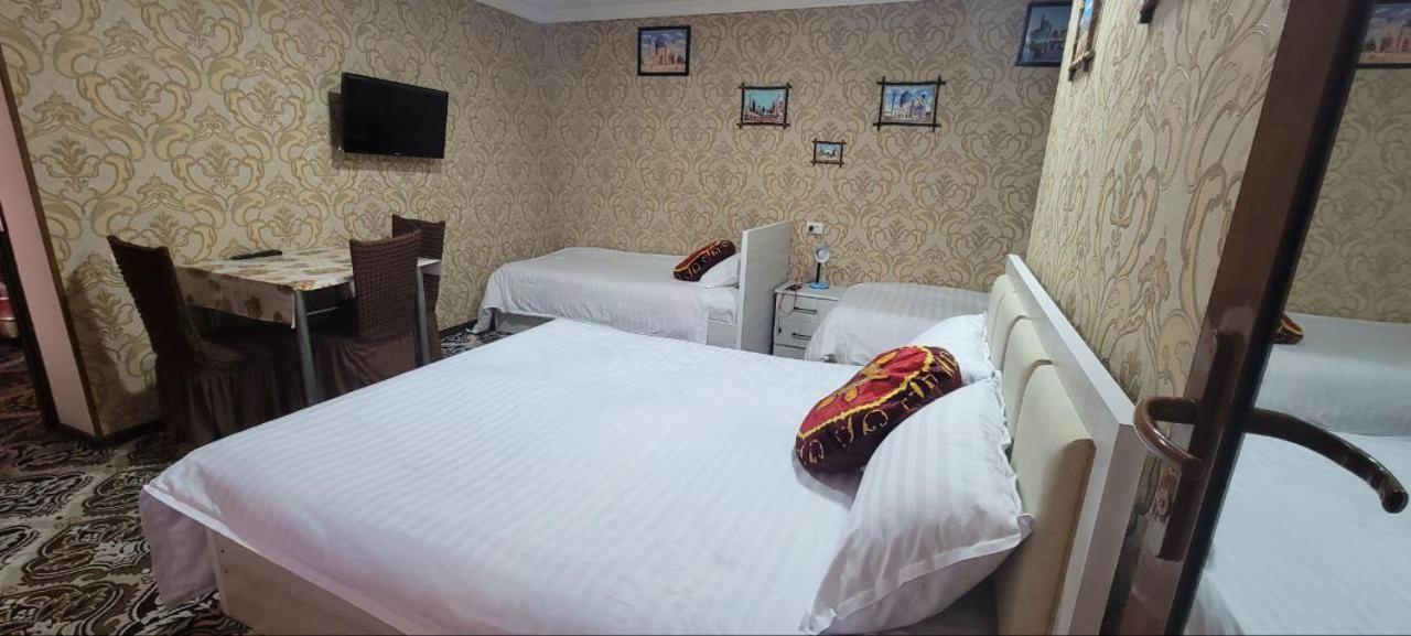 Imran&Bek Hotel Самарканд Екстериор снимка
