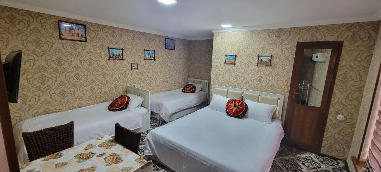 Imran&Bek Hotel Самарканд Екстериор снимка