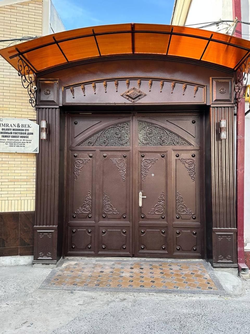 Imran&Bek Hotel Самарканд Екстериор снимка