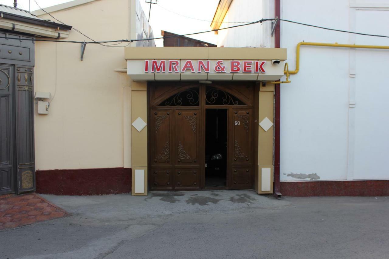 Imran&Bek Hotel Самарканд Екстериор снимка