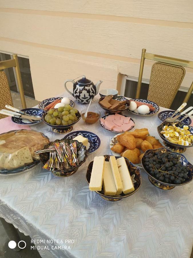 Imran&Bek Hotel Самарканд Екстериор снимка