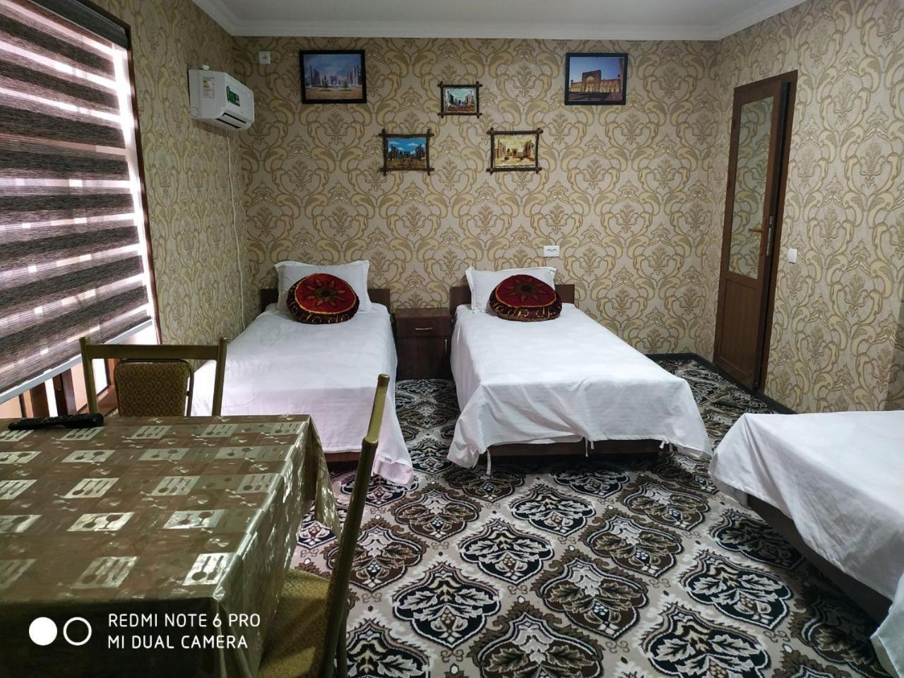 Imran&Bek Hotel Самарканд Екстериор снимка