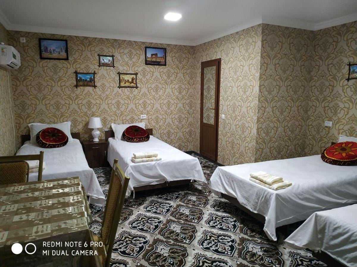 Imran&Bek Hotel Самарканд Екстериор снимка