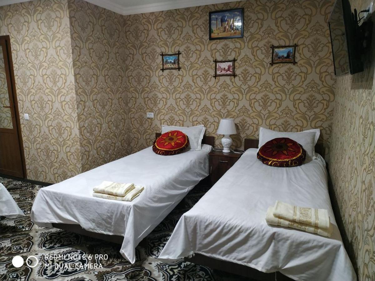 Imran&Bek Hotel Самарканд Екстериор снимка