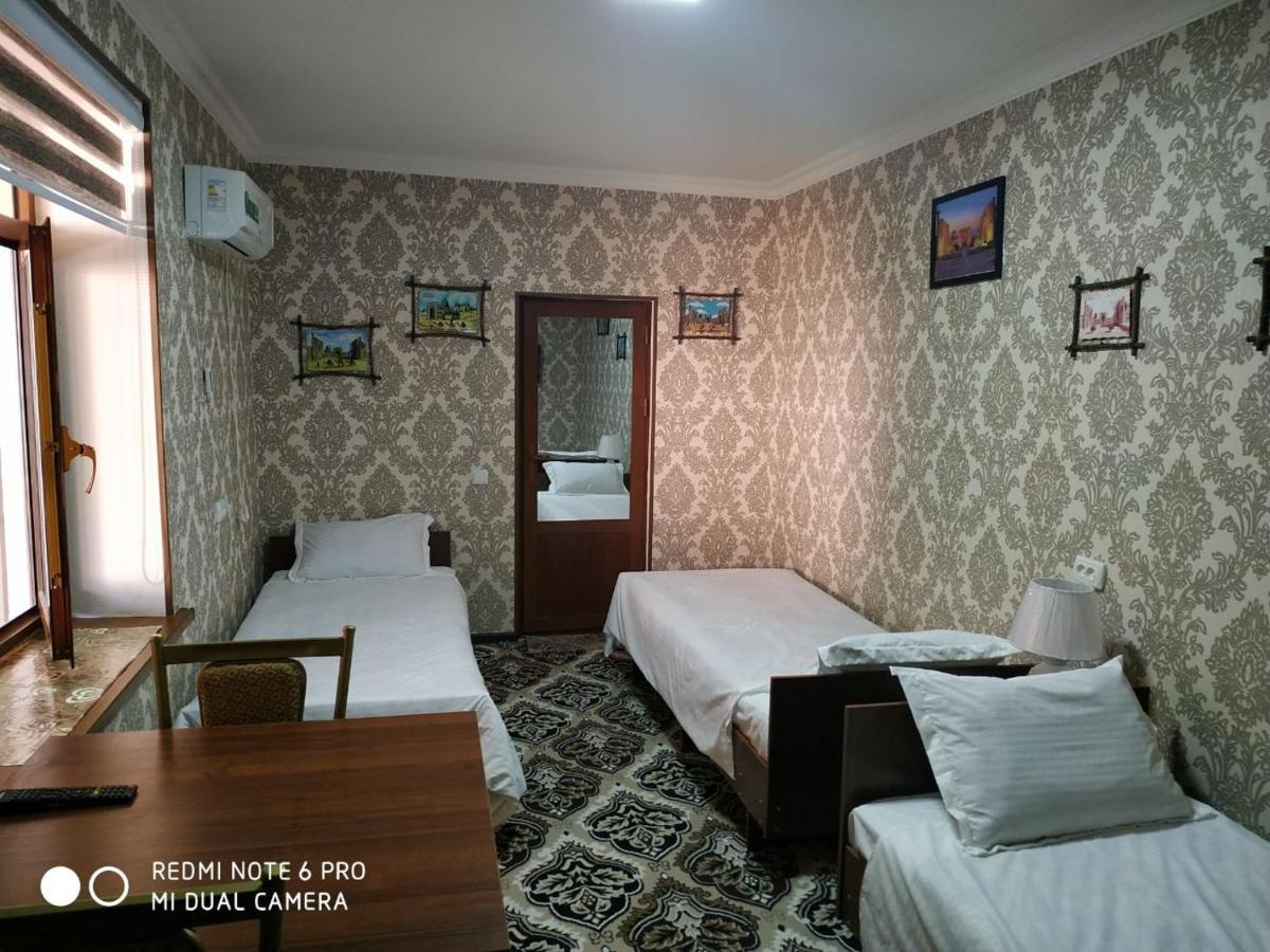 Imran&Bek Hotel Самарканд Екстериор снимка