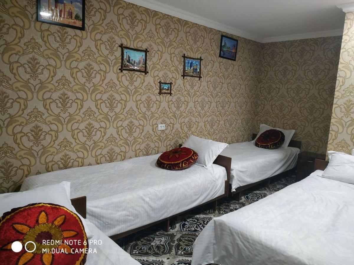 Imran&Bek Hotel Самарканд Екстериор снимка
